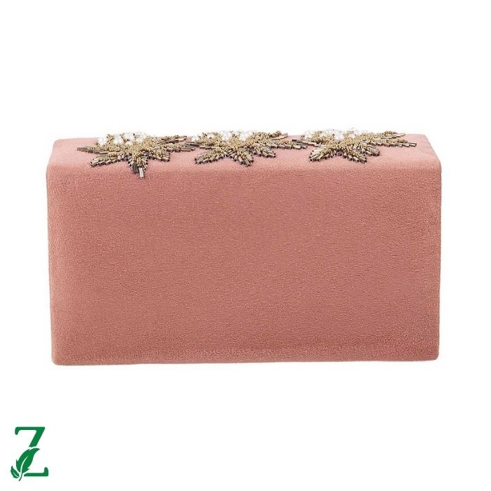 Hot Pink Rhinestone Embellished offers Envelope Clutch