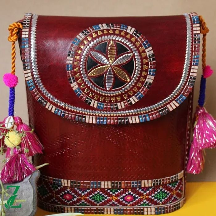 Gypsy Rabari Tribe's dowry bag banjara women purse Ku… - Gem